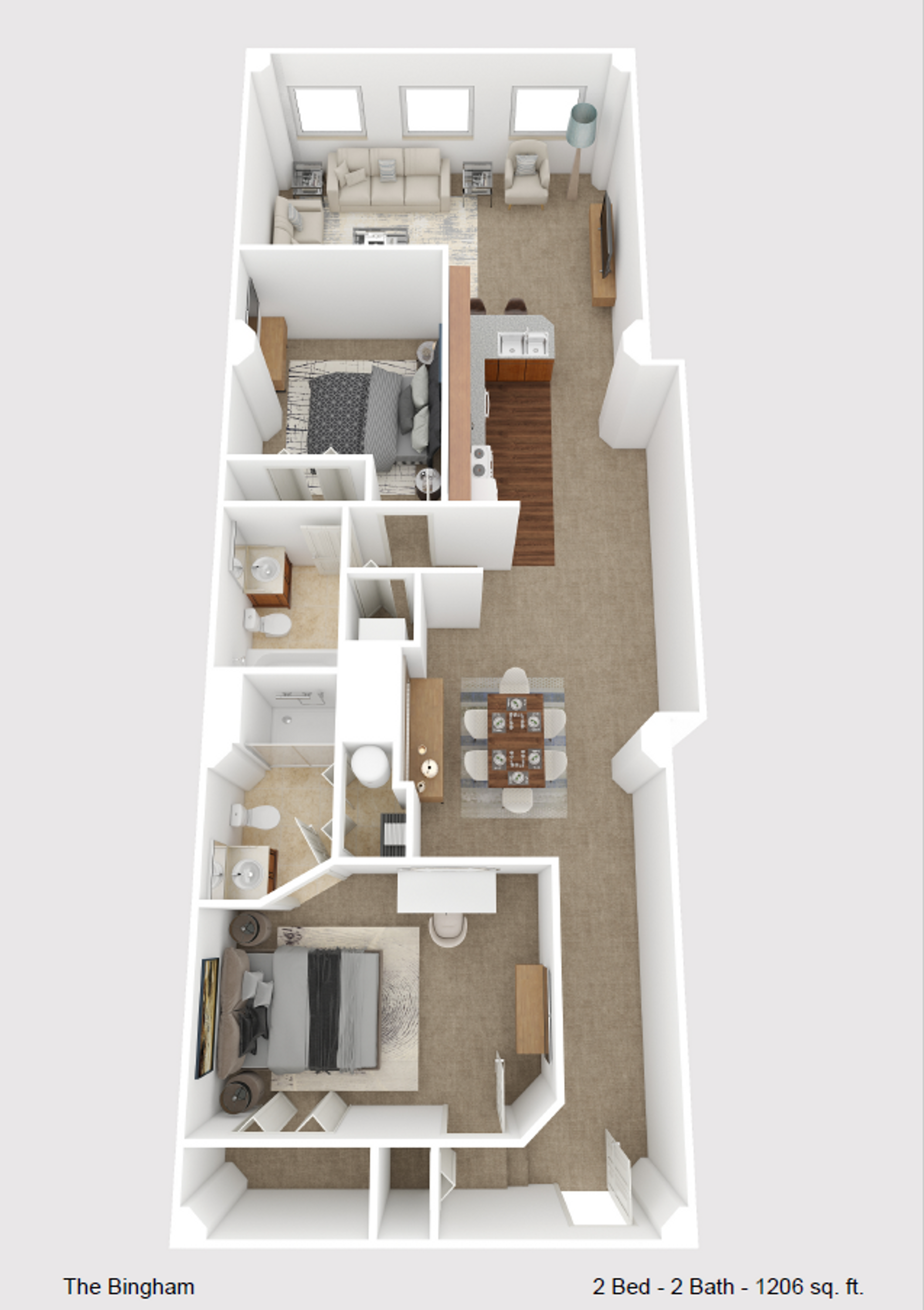 1019 | Available Now! floorplan image